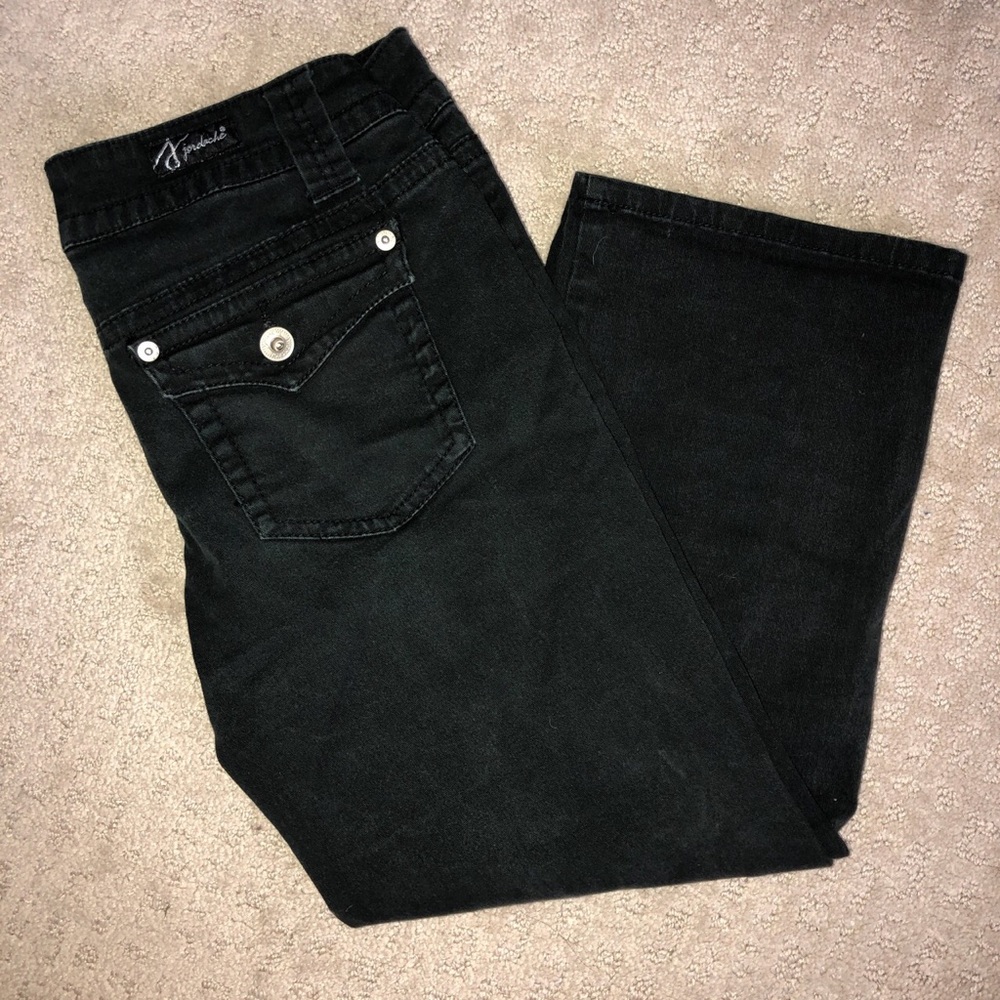 Jordache cropped Capri jeans